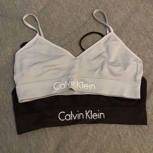 Calvin Klein Sports bras